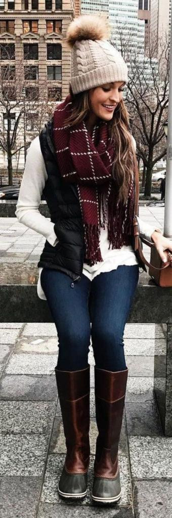 Casual Winter Outfit Ideas
 Casual Winter Outfits Ideas For Women EveSteps