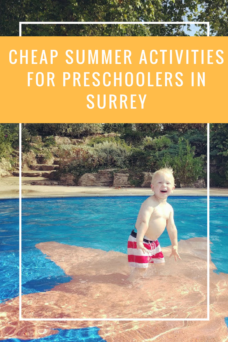 Cheap Summer Activities
 10 Cheap Summer Things to Do in Surrey with a Toddler