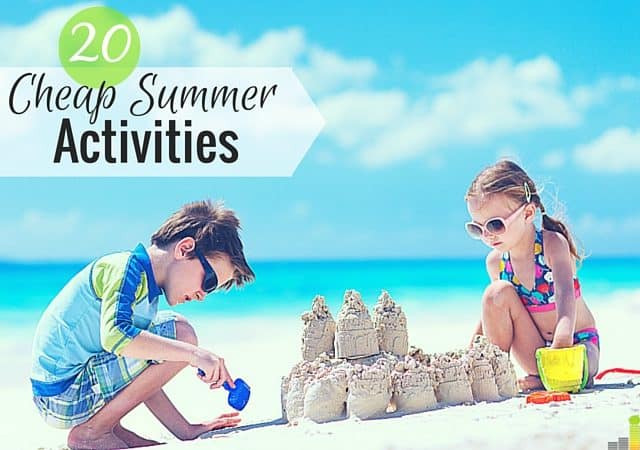 Cheap Summer Activities
 20 Cheap Summer Activities Frugal Rules