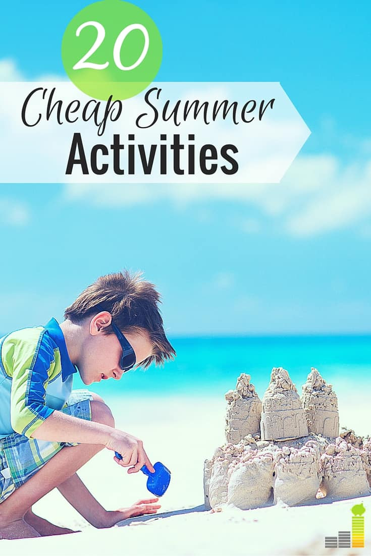 Cheap Summer Activities
 20 Cheap Summer Activities Frugal Rules