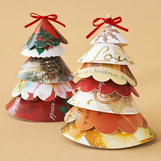Christmas Card Crafts
 Christmas Card Projects Decorative Ways to Recycle