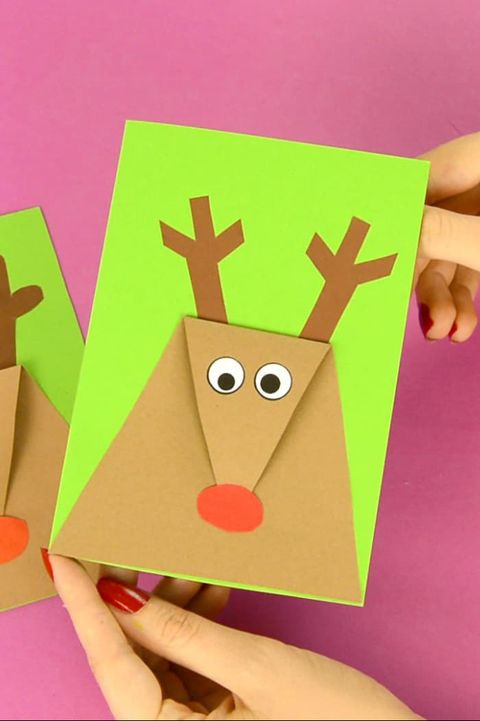 Christmas Card Crafts
 39 DIY Christmas Cards Homemade Christmas Card Ideas 2019