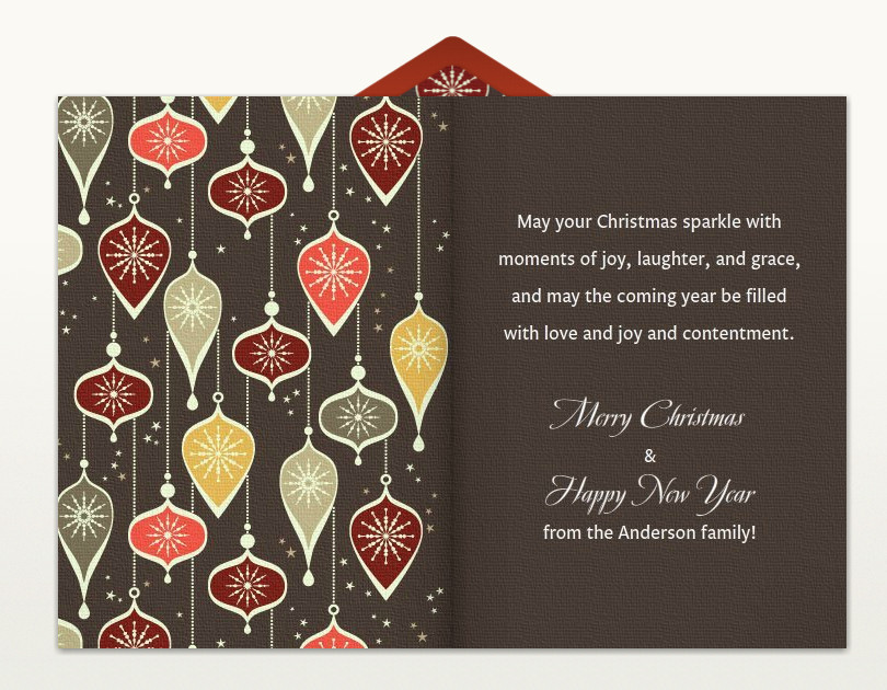 Christmas Card Message Ideas
 Christmas Card Greetings