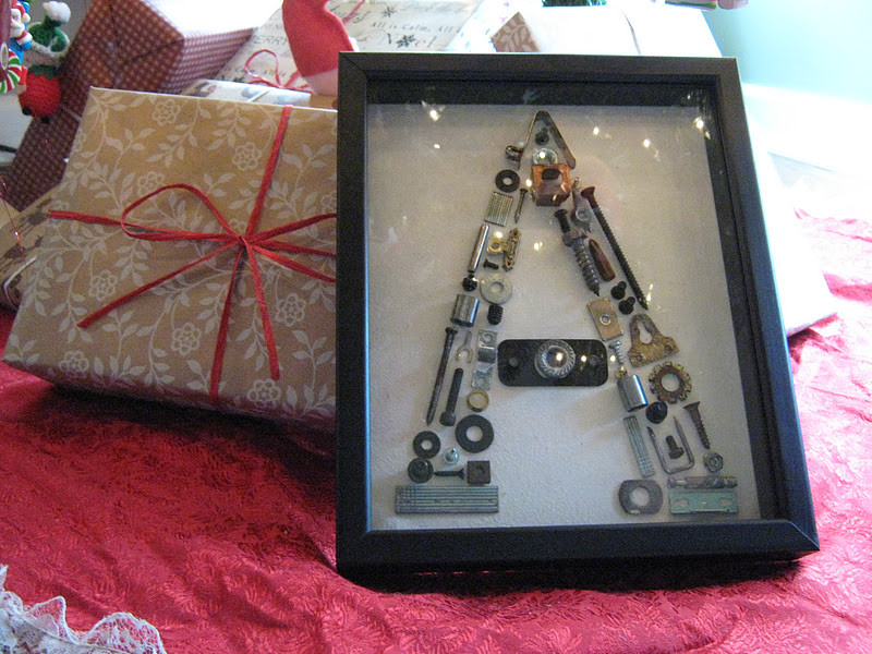Christmas Gift Ideas For Brother
 Rindy Mae Nuts & Bolts Monogram