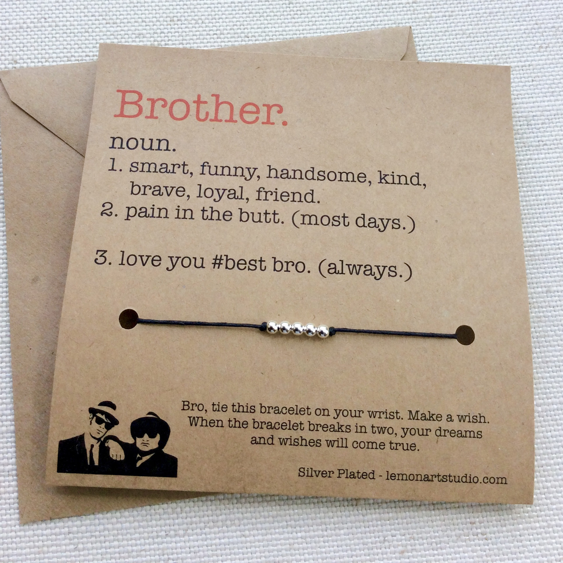 Christmas Gift Ideas For Brother
 Brother Gift For Brother Birthday Gift For Brother