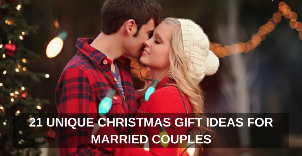 Christmas Gift Ideas For Couples
 21 Unique Christmas Gift Ideas for Married Couples