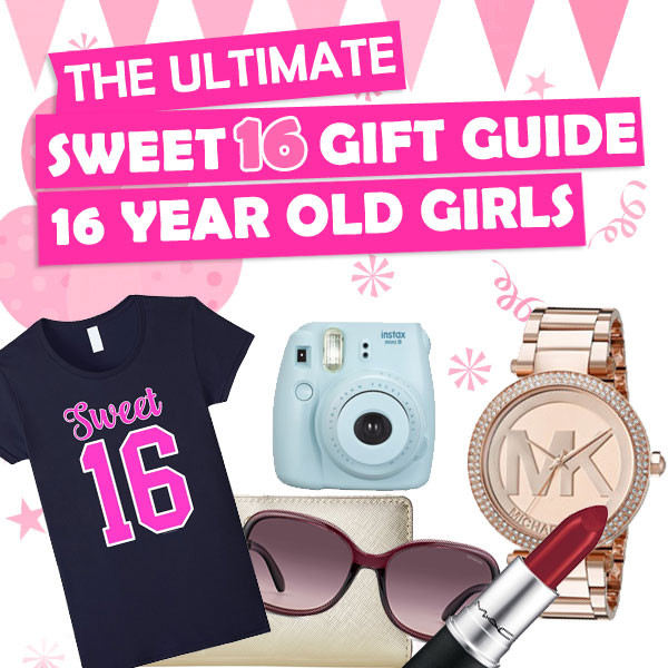Christmas Gifts For 16 Year Olds
 Sweet 16 Gift Ideas For 16 Year Old Girls • Toy Buzz