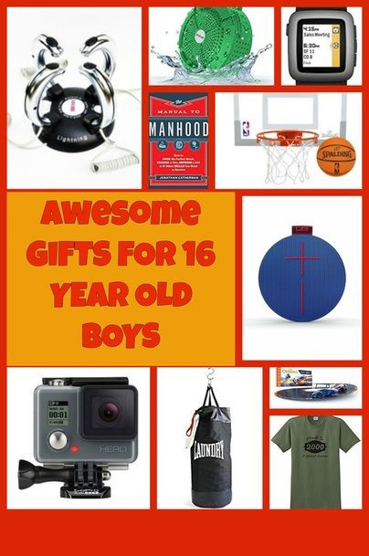 Christmas Gifts For 16 Year Olds
 Gift Ideas for 16 Year Old Boys