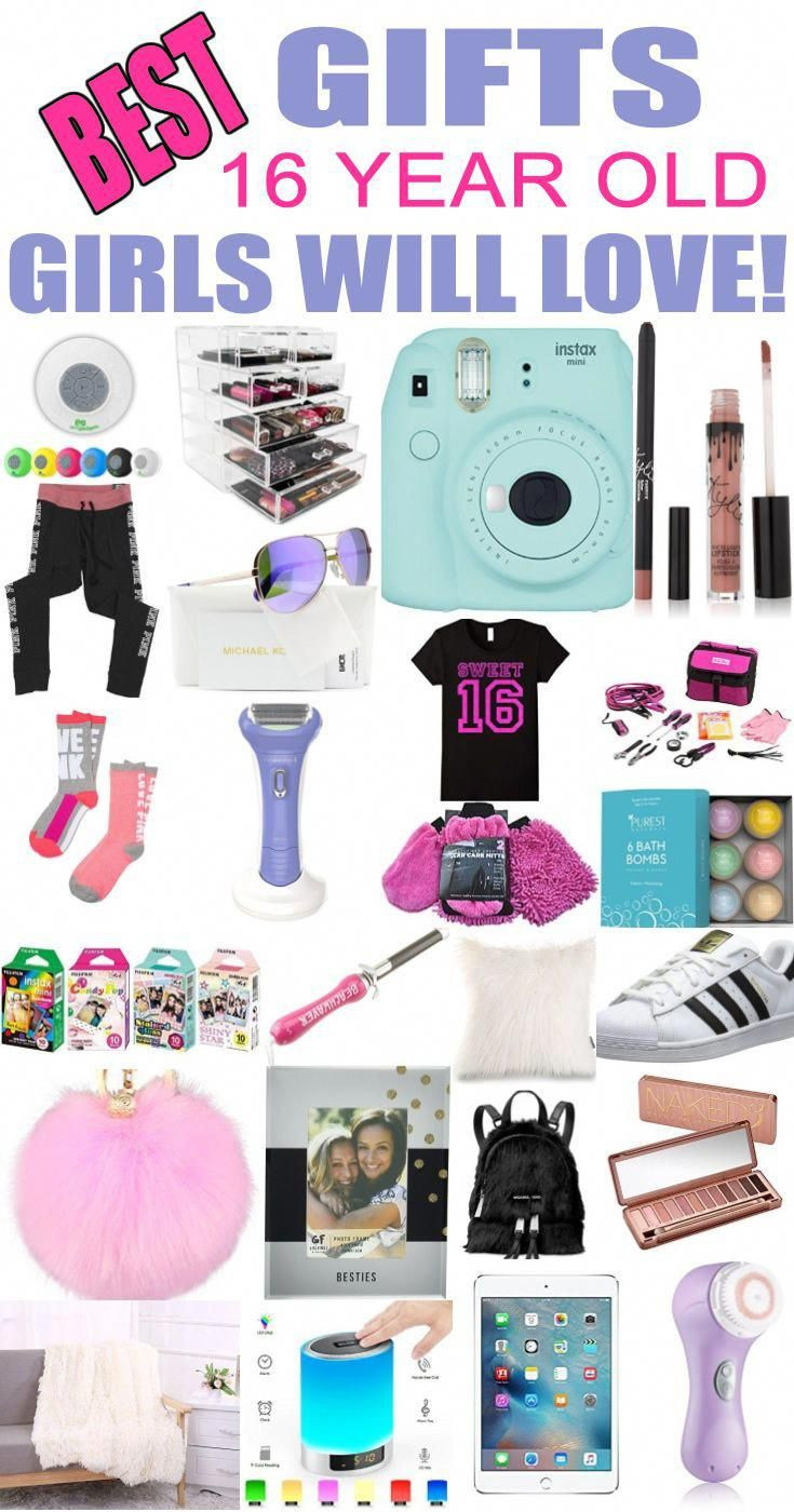 Christmas Gifts For 16 Year Olds
 Gifts 16 Year Old Girls Best t ideas and suggestions