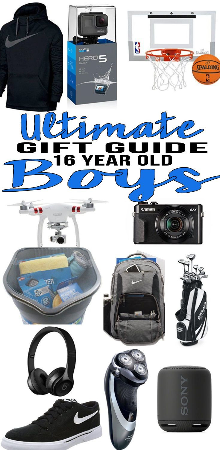 Christmas Gifts For 16 Year Olds
 Best Gifts for 16 Year Old Boys Gift Guides