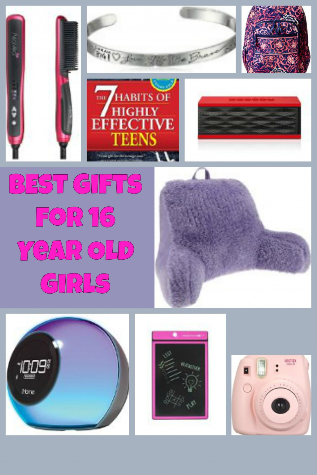 Christmas Gifts For 16 Year Olds
 Best Gifts for 16 Year Old Girls Christmas and Birthday