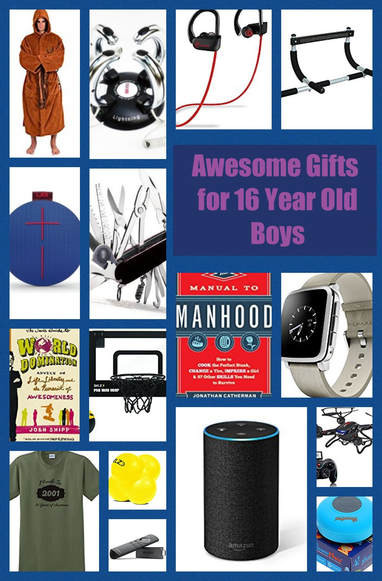 Christmas Gifts For 16 Year Olds
 Gift Ideas for 16 Year Old Boys Best ts for teen boys