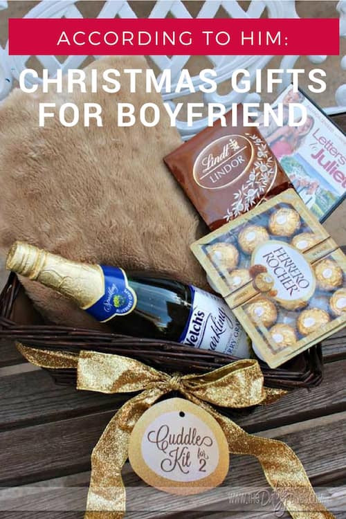 Christmas Gifts For Boyfriend
 According To Him Christmas Gifts For Boyfriend