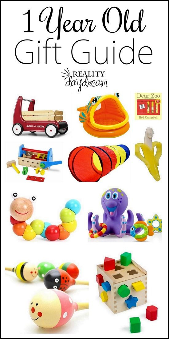 Christmas Gifts For One Year Old Boy
 Non Annoying Gifts for e Year Olds