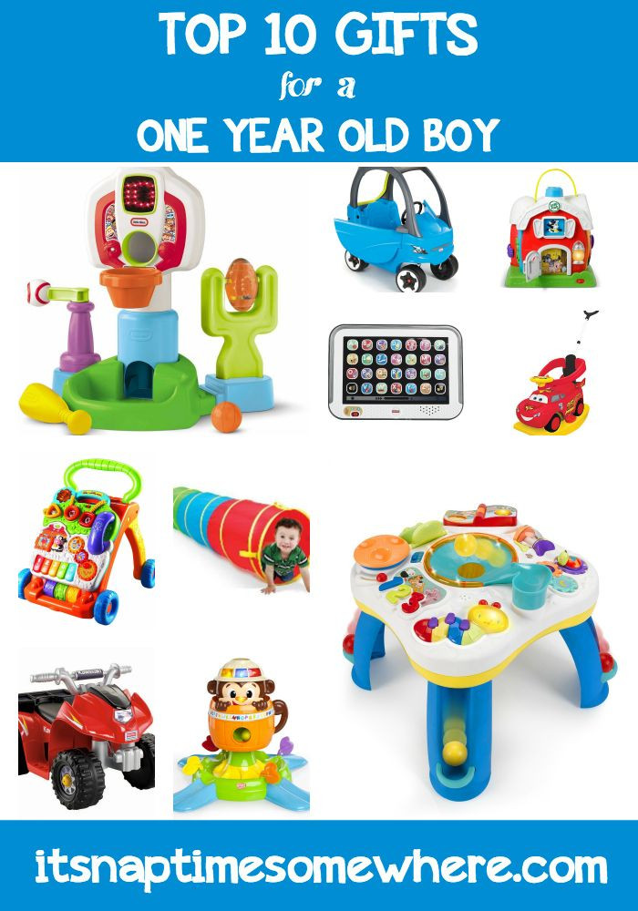 Christmas Gifts For One Year Old Boy
 Top 10 Gifts for a e Year Old Boy
