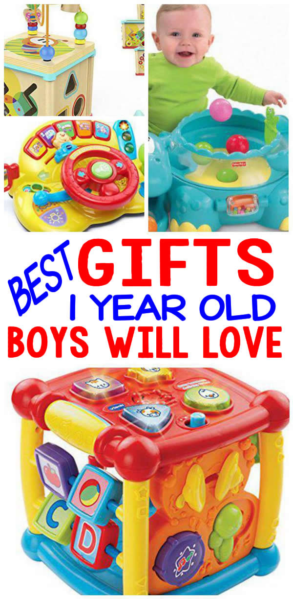 Christmas Gifts For One Year Old Boy
 BEST Gifts 1 Year Old Boys Will Love