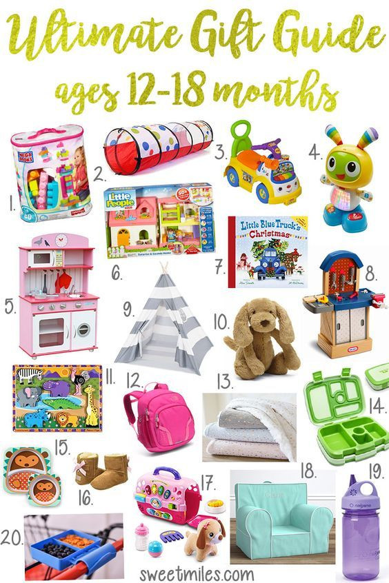 Christmas Gifts For One Year Old Boy
 t ideas for one year olds and toddlers baby t ideas