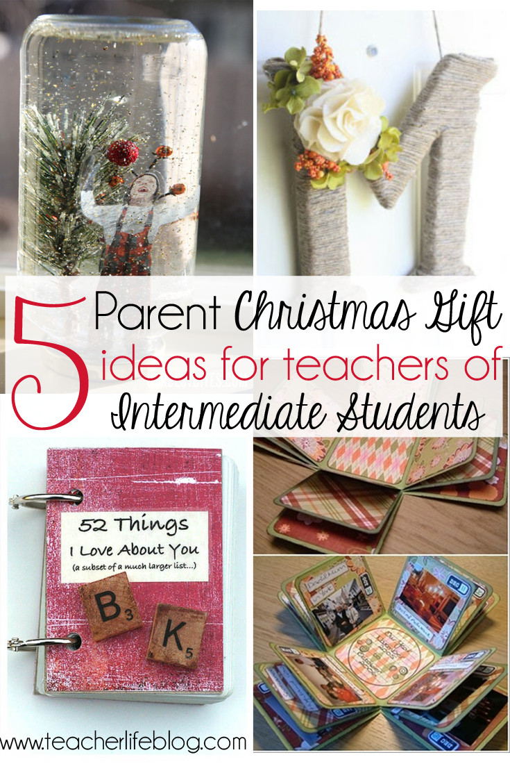 Christmas Gifts For Parents
 5 Parent Christmas Gift Ideas for Upper Elementary