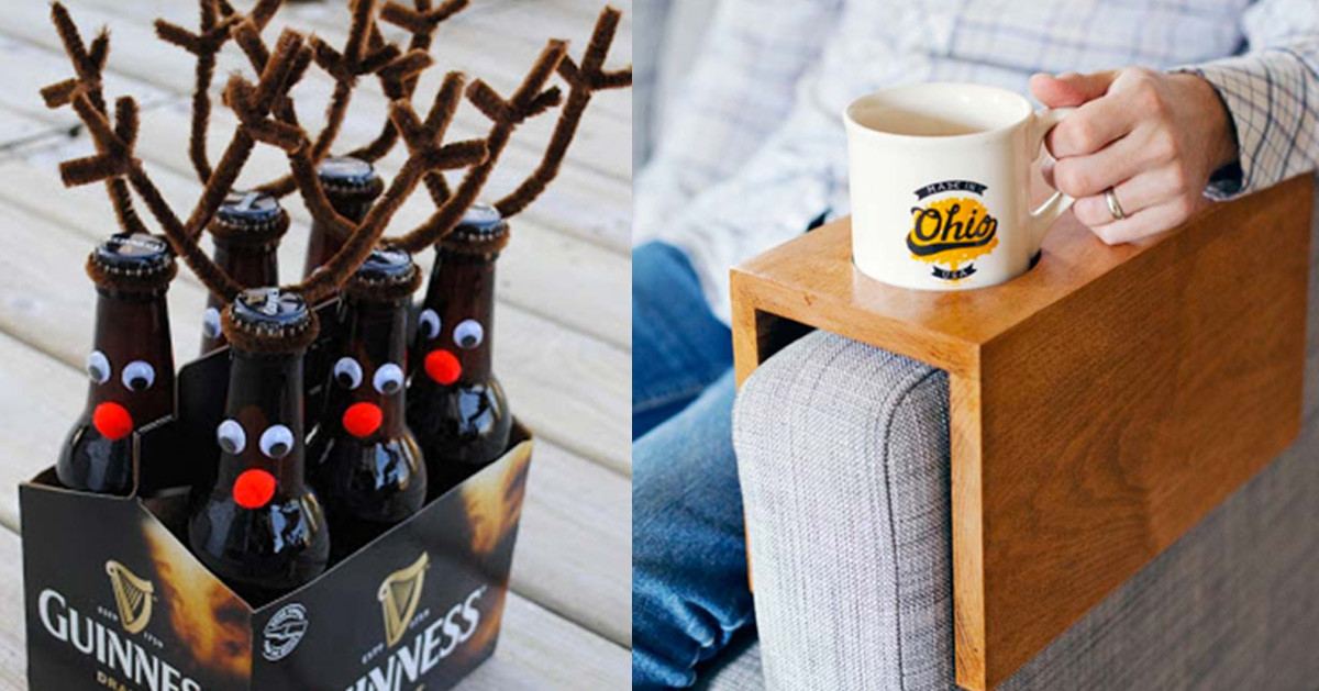 Christmas Gifts For Parents
 27 DIY Christmas Gifts for Mom and Dad