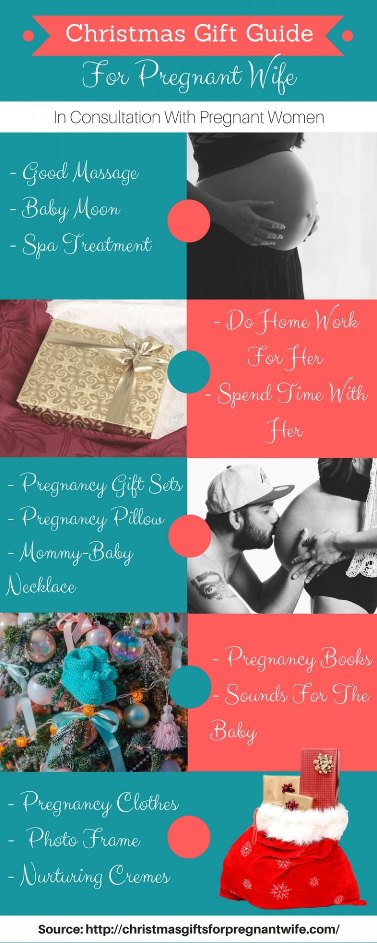 Christmas Ideas For Wife
 Best Christmas Gifts For Pregnant Wife – Submit Infographics