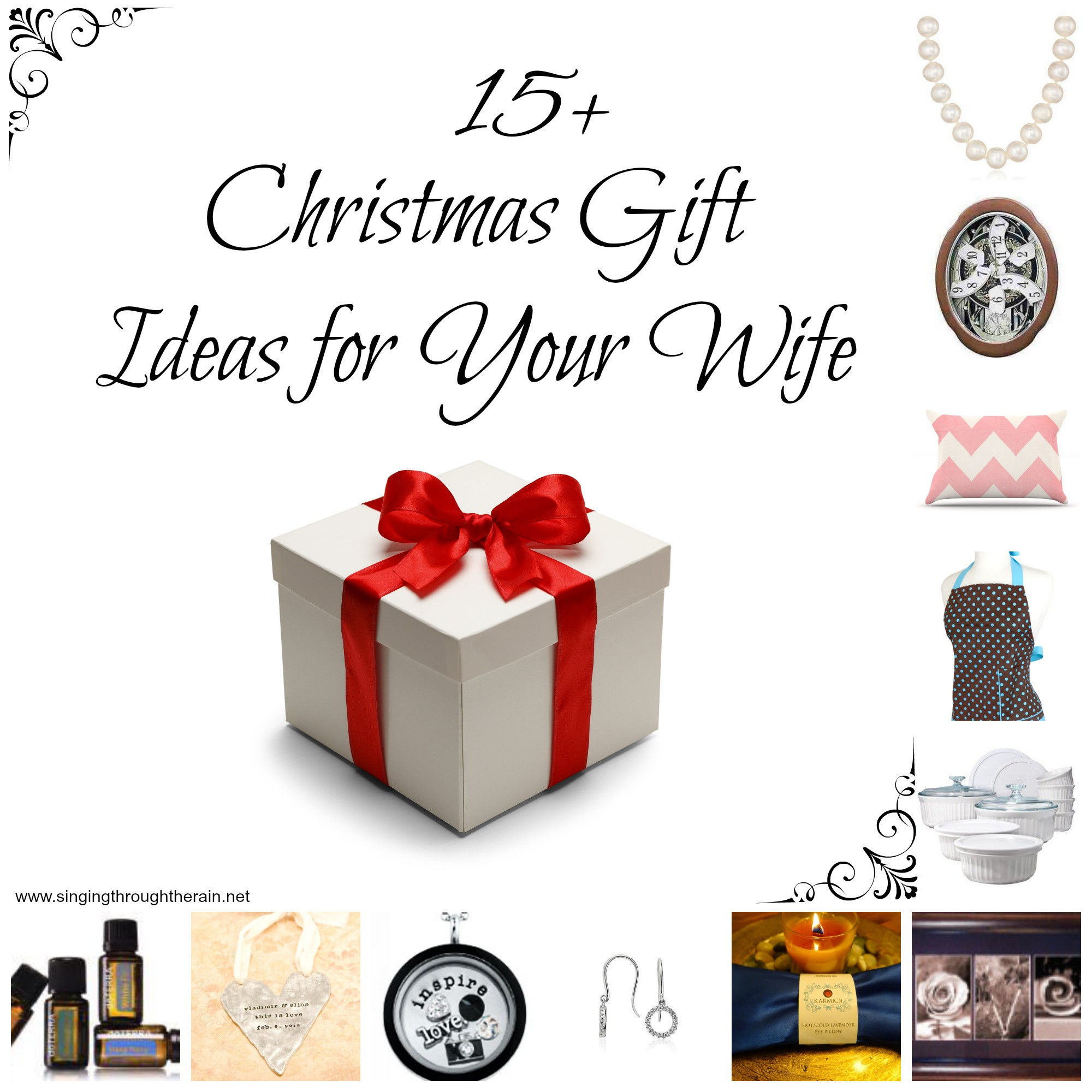 Christmas Ideas For Wife
 15 Christmas Gift Ideas for Your Wife
