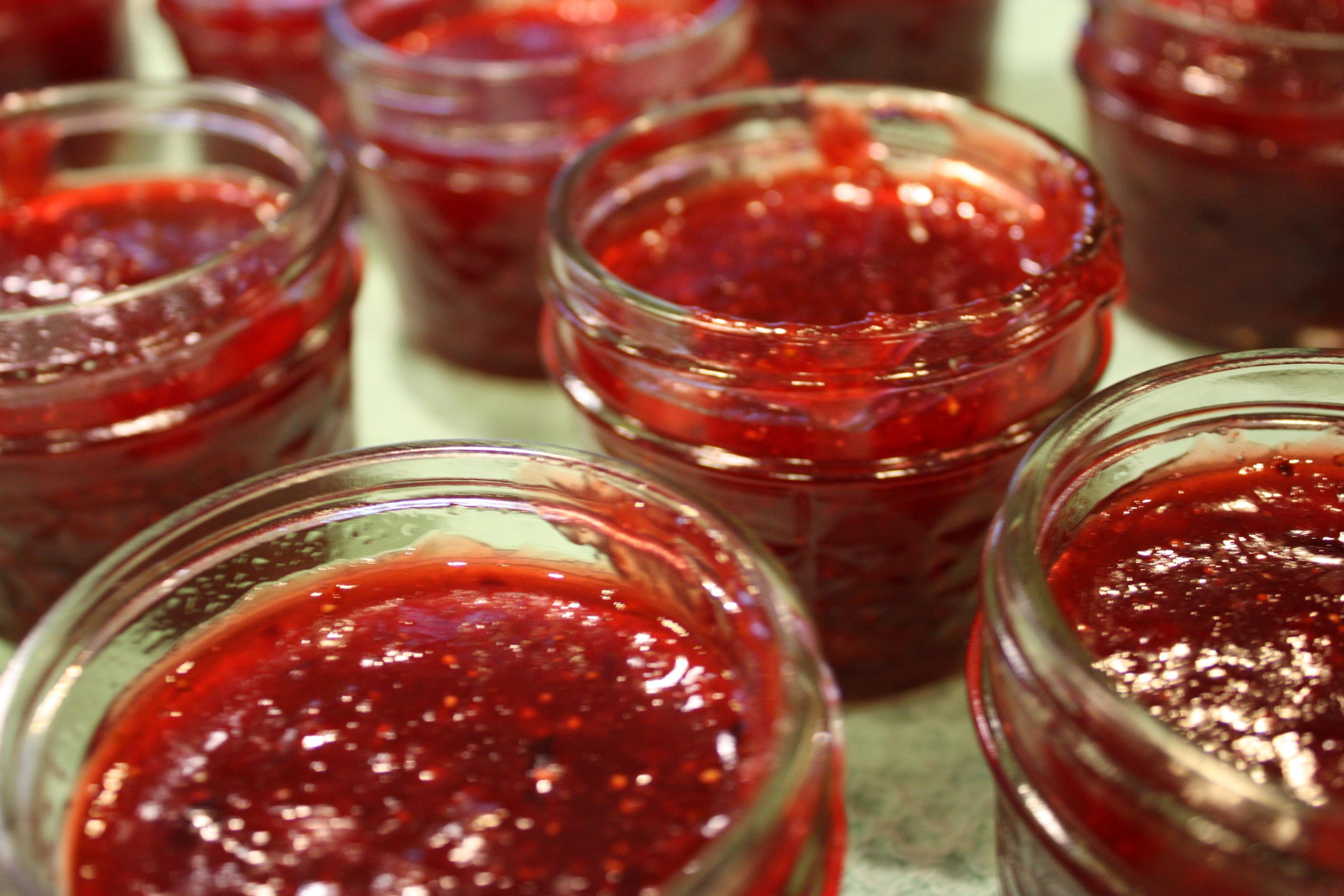 Christmas Jam Recipe
 Cranberry Strawberry Jam or Guess What You’re Getting for