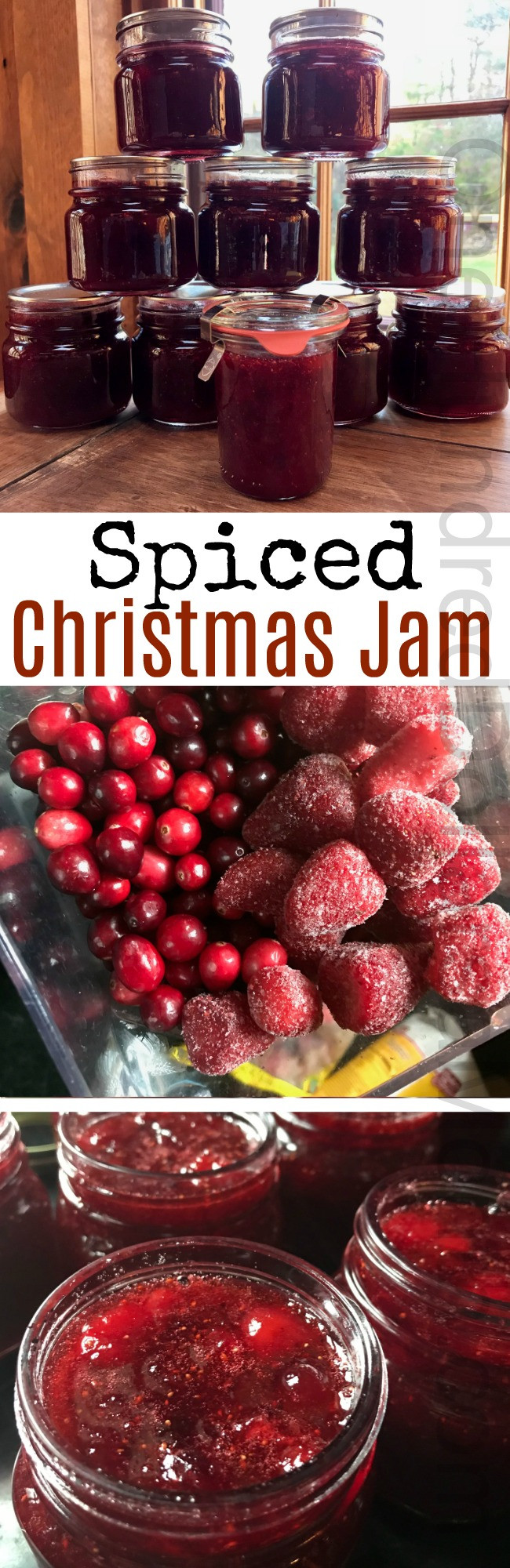 Christmas Jam Recipe
 Spiced Christmas Jam e Hundred Dollars a Month