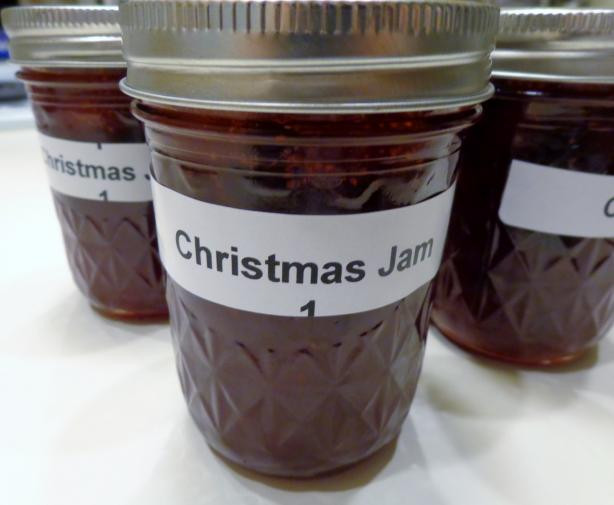 Christmas Jam Recipe
 Christmas Jam Recipe Food