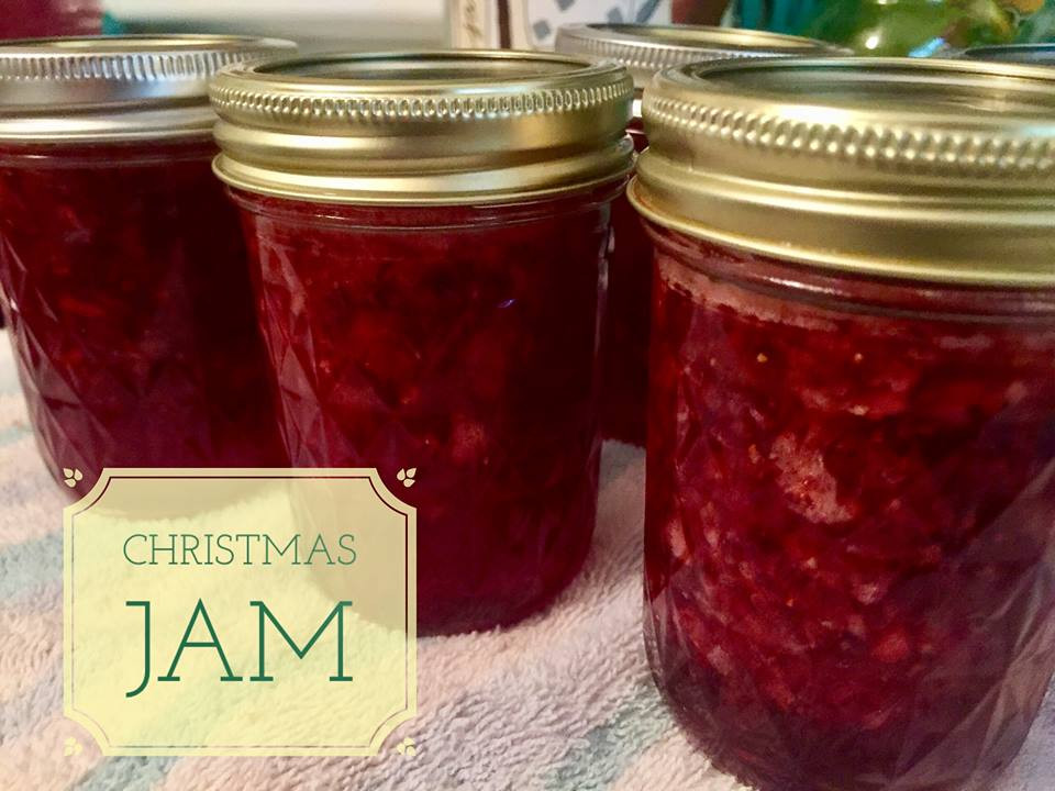 Christmas Jam Recipe
 Recipe Christmas Jam