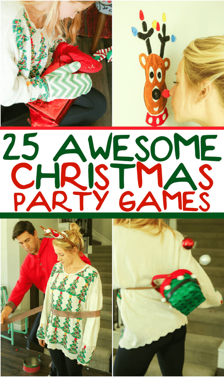 Christmas Party Game Ideas
 25 Hilarious Christmas Games for Any Age Play Party Plan