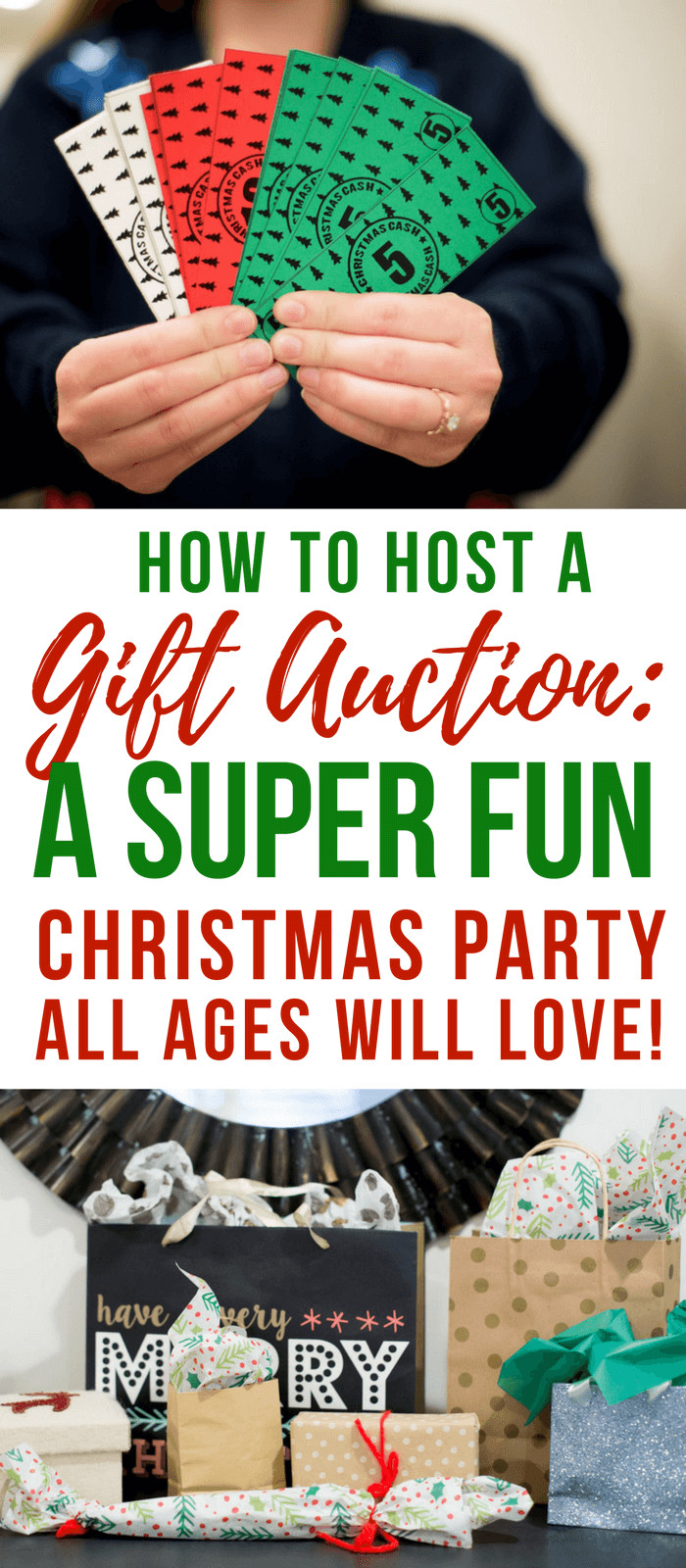 Christmas Party Game Ideas
 How to Do A Christmas Party Gift Auction White Elephant