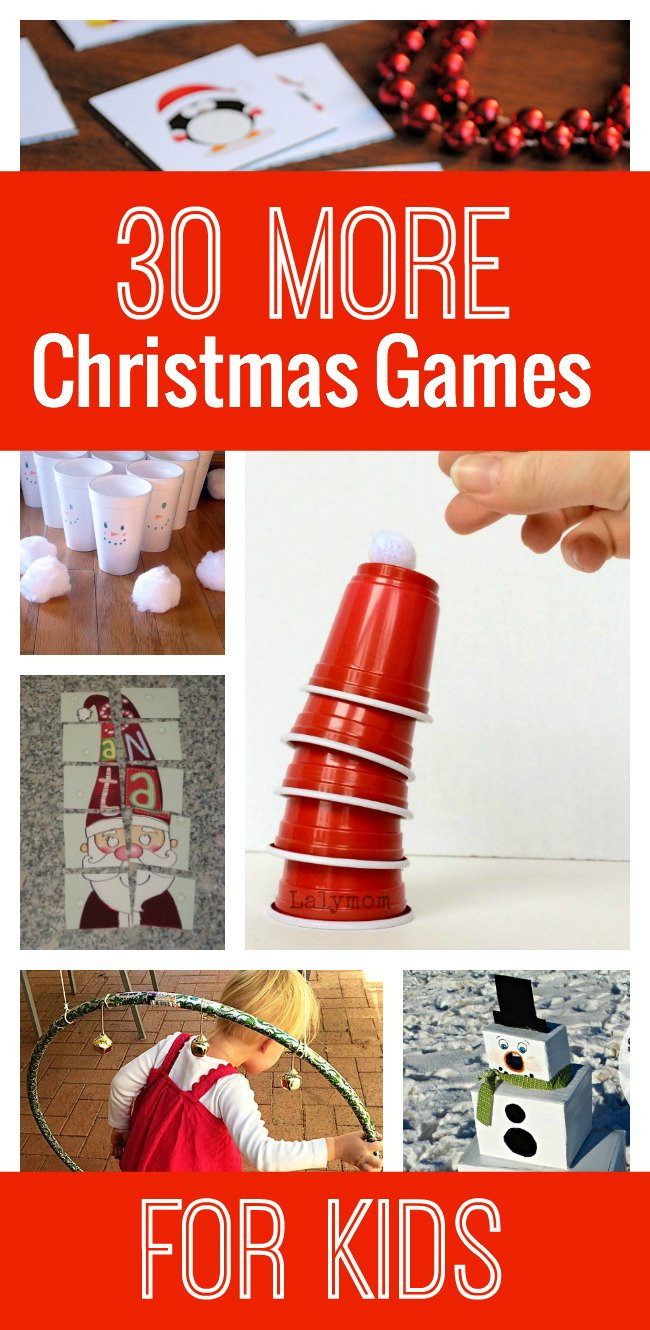 Christmas Party Game Ideas
 30 More Awesome Christmas Games for Kids