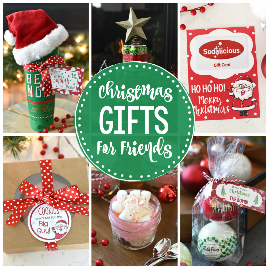 Christmas Party Gift Ideas
 Good Gifts for Friends at Christmas – Fun Squared