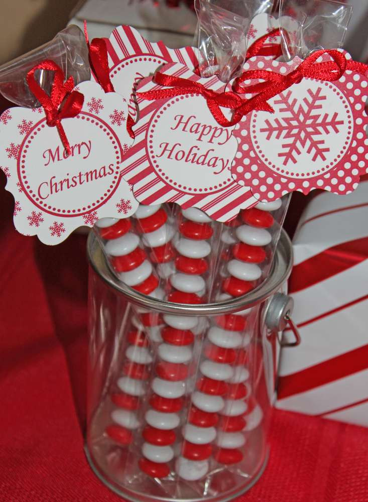 Christmas Party Gift Ideas
 The Sweetest Candy Gifts for Everyone on Your "Nice" List