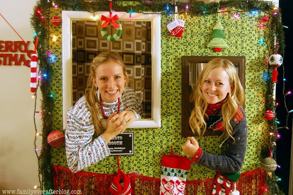 Christmas Photo Booth Ideas
 20 Ugly Christmas Sweater Party Ideas