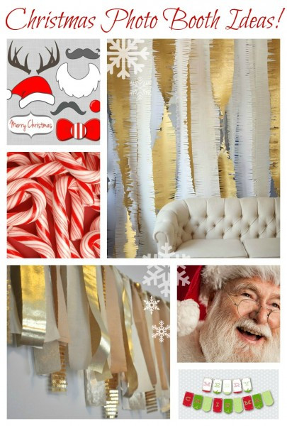 Christmas Photo Booth Ideas
 Remodelaholic