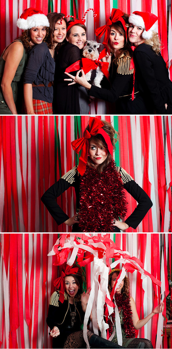 Christmas Photo Booth Ideas
 Teal Town What Are Your Best Holiday Traditions