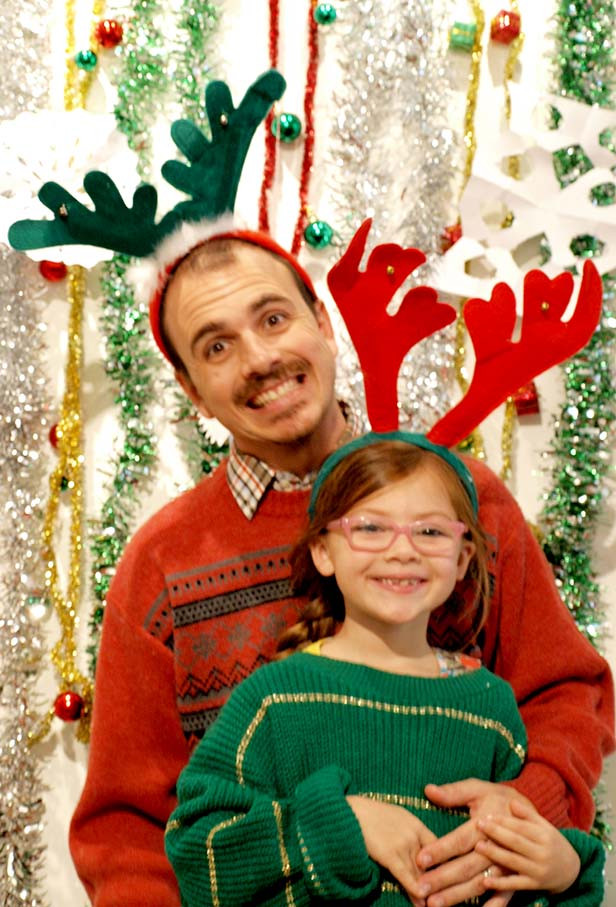 Christmas Photo Booth Ideas
 50 Ugly Christmas Sweater Party Ideas Oh My Creative