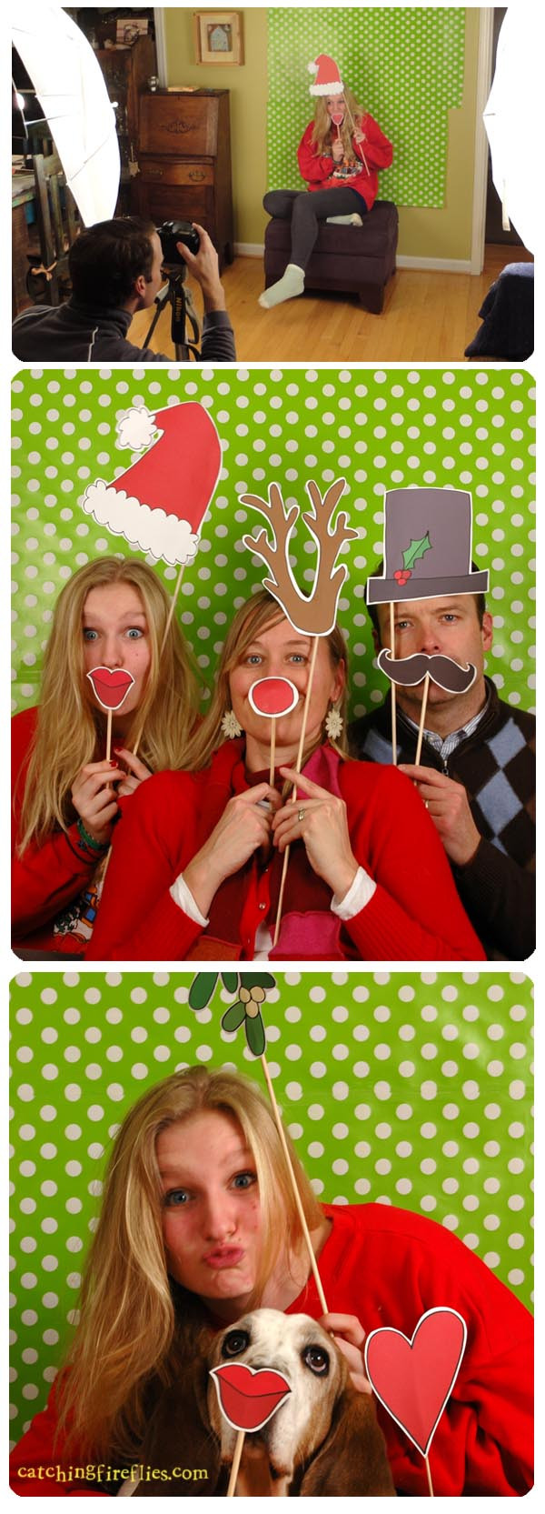 Christmas Photo Booth Ideas
 Free Booth Props