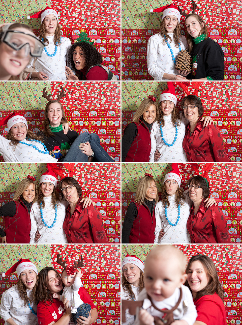 Christmas Photo Booth Ideas
 Kansas City photo booth Bridal Showers and Ugly Sweaters