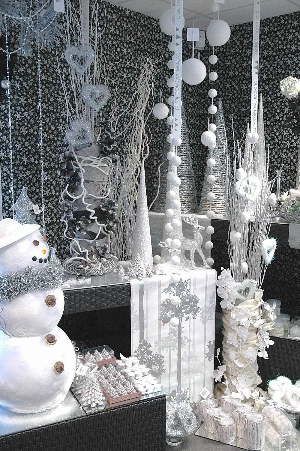 Christmas Winter Wonderland Decorating Ideas
 A Winter Wonderland display similar to elf and white