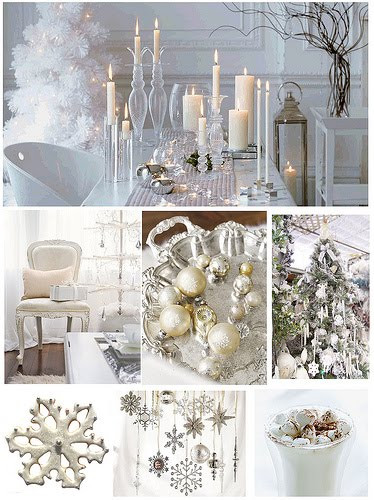 Christmas Winter Wonderland Decorating Ideas
 alison giese Interiors Creating a Winter Wonderland