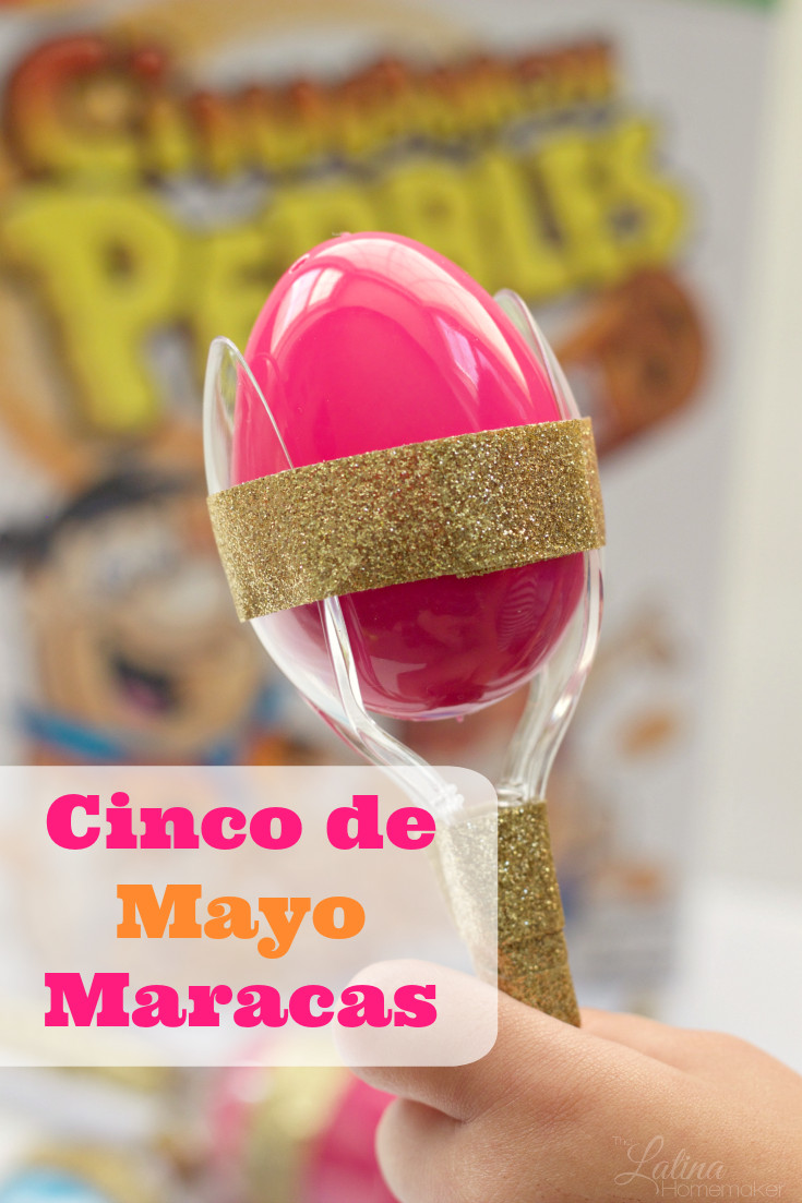 Cinco De Mayo Craft Ideas
 Cinco de Mayo Maracas The Latina Homemaker