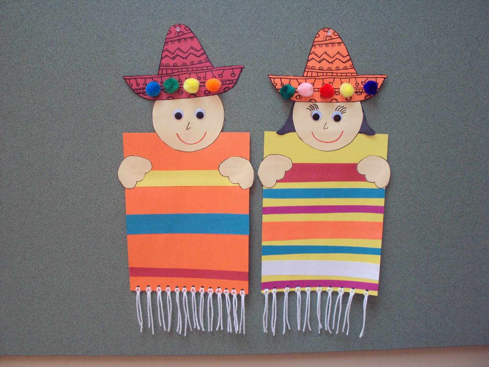Cinco De Mayo Craft Ideas
 Preschool Wonders Cinco de Mayo