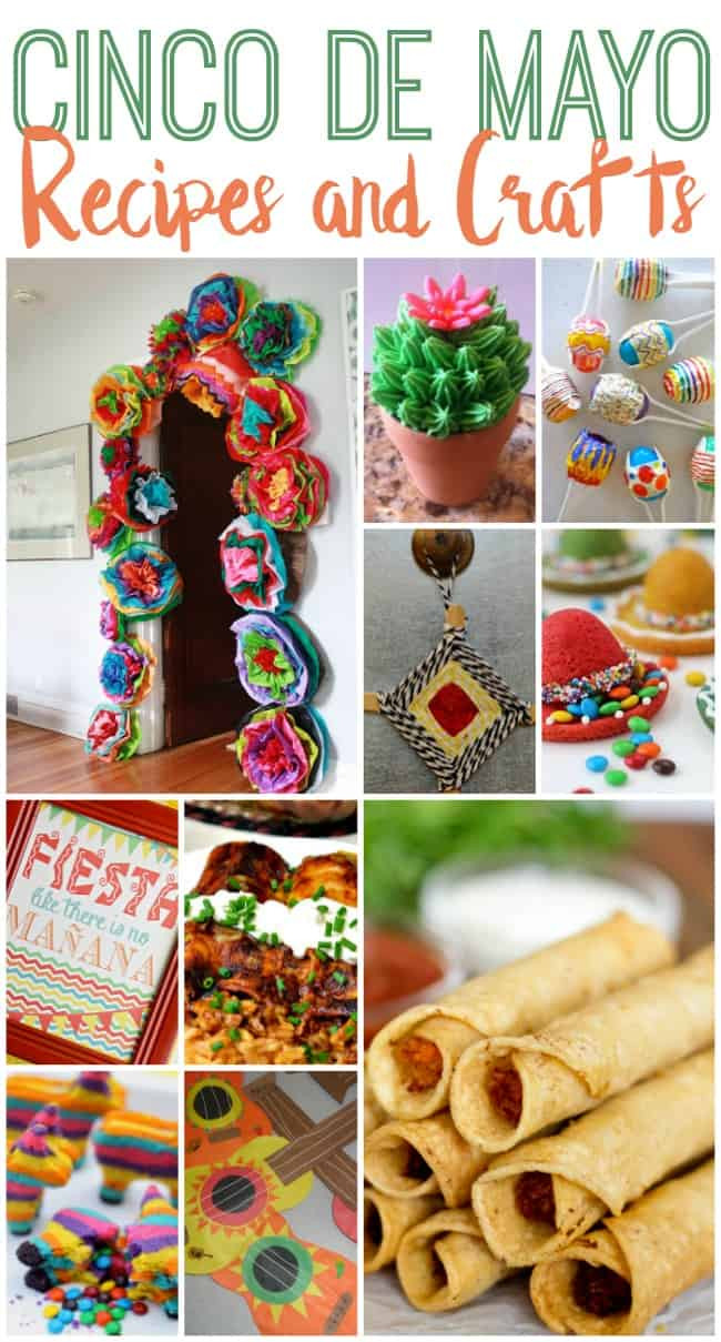Cinco De Mayo Craft Ideas
 Cinco De Mayo Recipes and Crafts for May 5th
