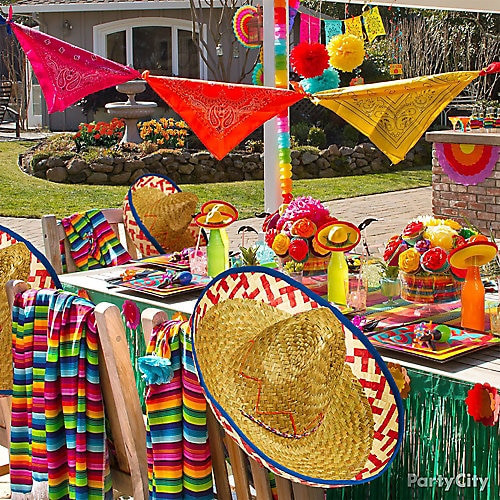 Cinco De Mayo Decorations Party City
 Cinco de Mayo Party Ideas Cinco de Mayo Decoration Ideas