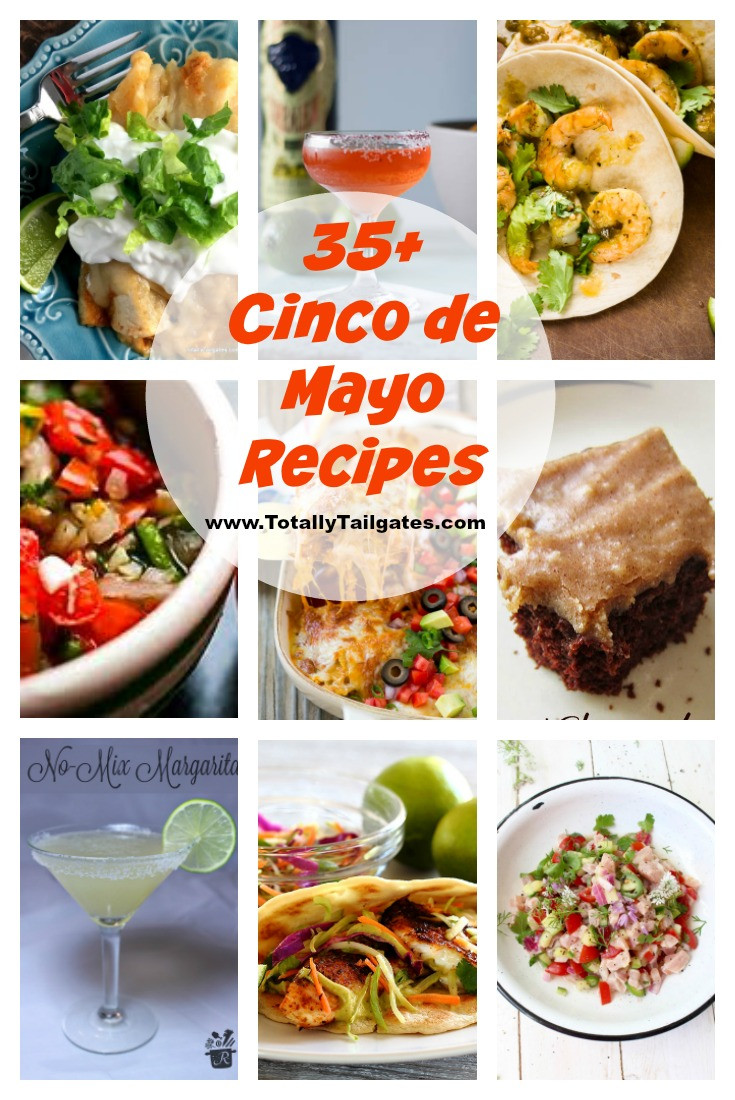 Cinco De Mayo Food Recipes
 Cinco de Mayo Recipe Roundup Over 35 Recipes