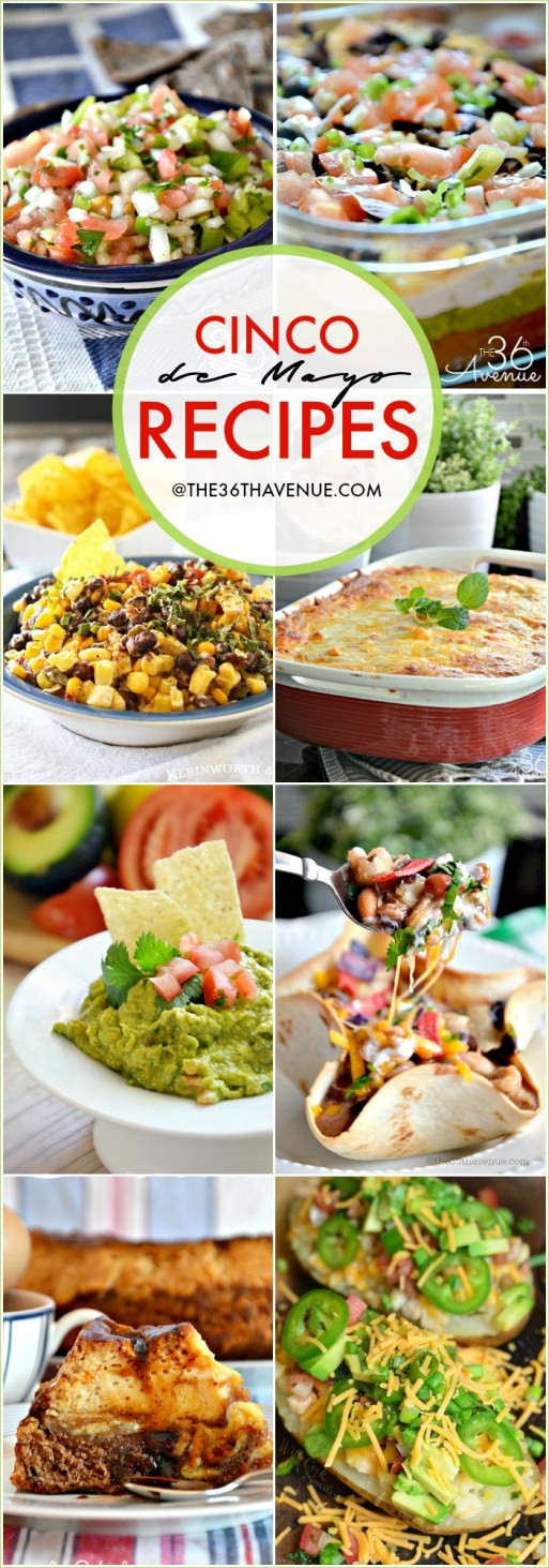 Cinco De Mayo Food Recipes
 Cinco de Mayo Recipes – Edible Crafts