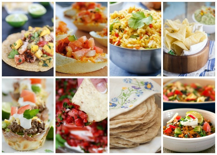 Cinco De Mayo Food Recipes
 50 Favorite Cinco de Mayo Food Recipes Somewhat Simple