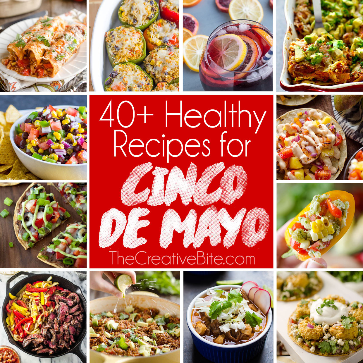 Cinco De Mayo Food Recipes
 40 Healthy Cinco de Mayo Recipes